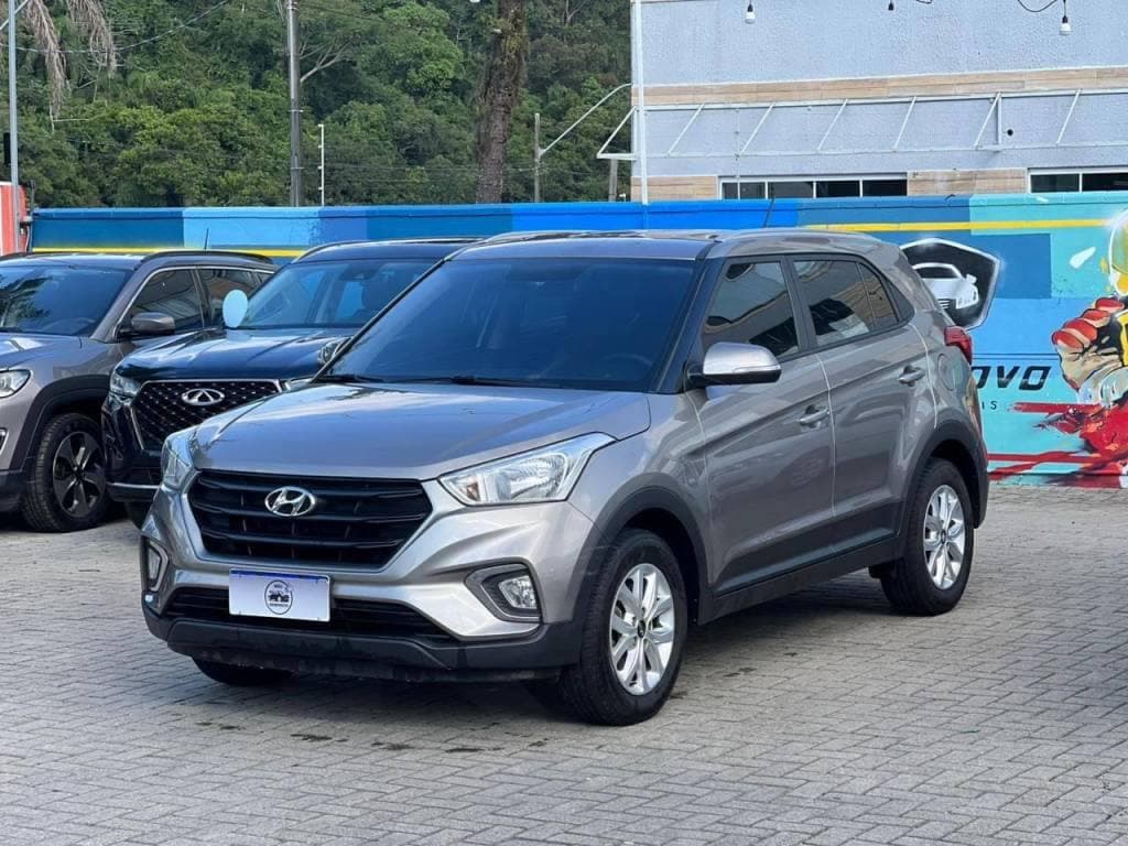 Hyundai Creta 1.6 ACTION FLEX AUT.