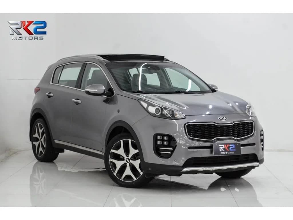 Kia Sportage 2.0 EX 4X2 16V FLEX 4P AUTOMÁTICO