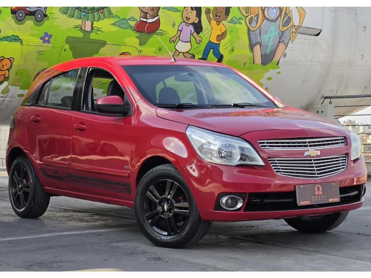 Chevrolet Agile 1.4 MPFI LTZ 8V FLEX 4P MANUAL