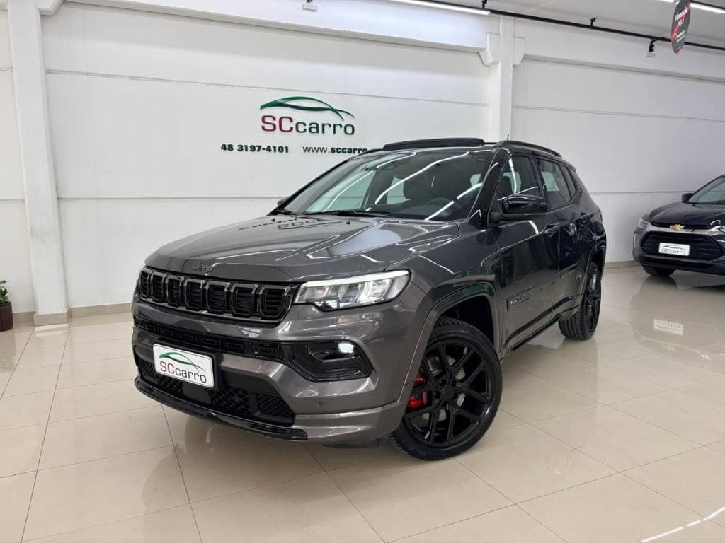 Jeep Compass 2.0 BLACK HURRICANE 4X4 TB AUT. 16V
