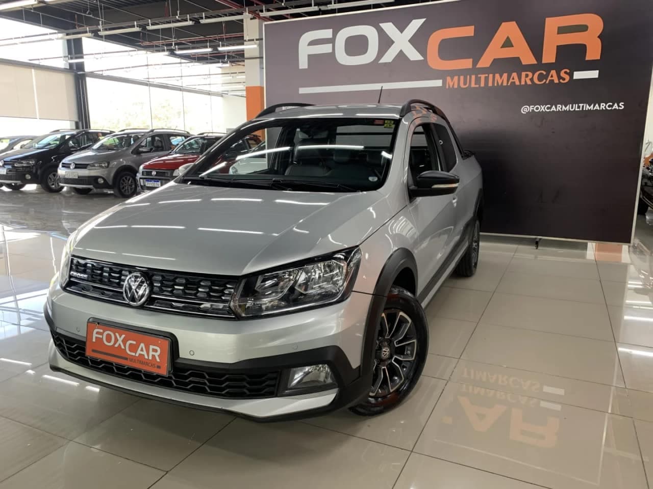 Volkswagen Saveiro 1.6 CROSS CD 16V FLEX 2P MANUAL