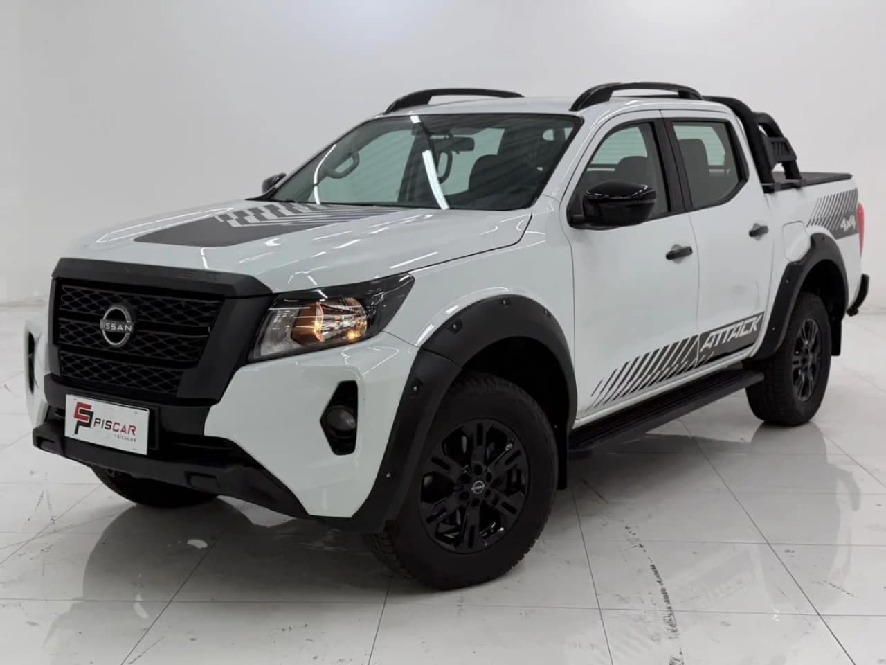 Nissan Frontier 2.3 16V TURBO DIESEL ATTACK CD 4X4 AUTOMÁTICO