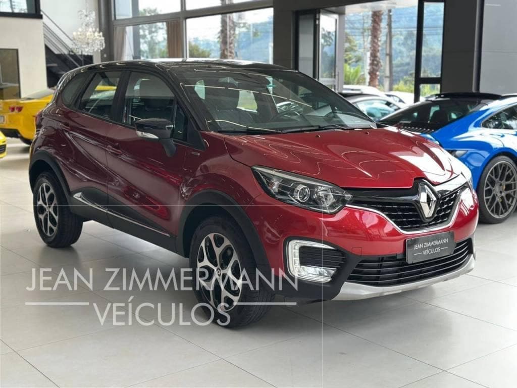 Renault Captur Intense Bose 1.6 16V Flex 5p Aut.