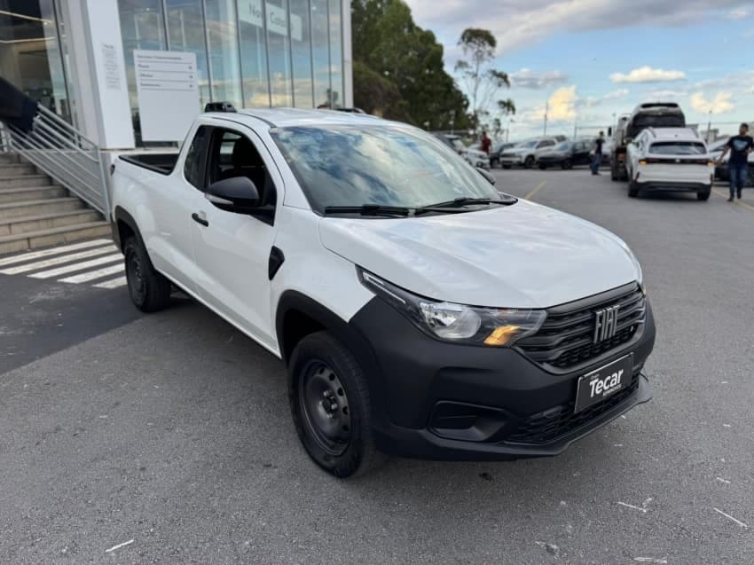 Fiat Strada Endurence 1.3 Firefly Cabine Simples Manual 2025