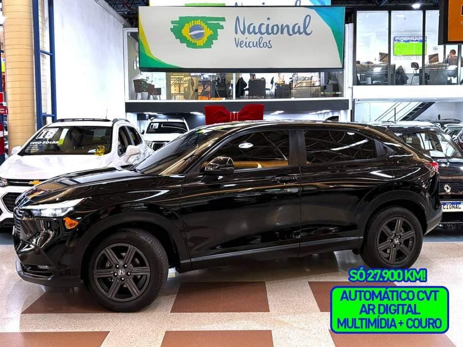 Honda Hrv 1.8 EXL + MULTIMÍDIA, AR DIGITAL E COURO