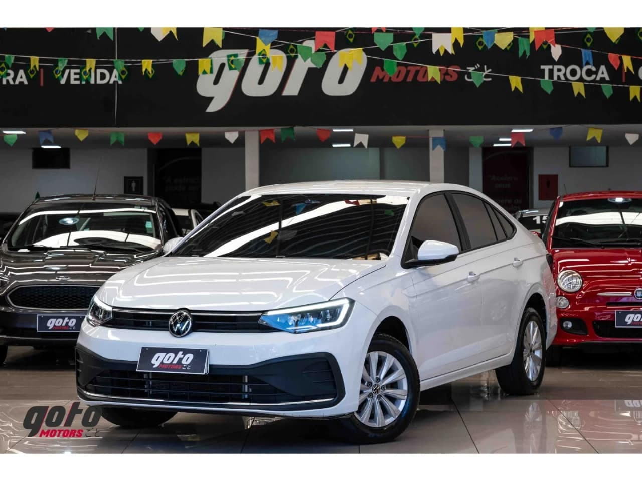 Volkswagen Virtus 1.0 170 TSI MANUAL
