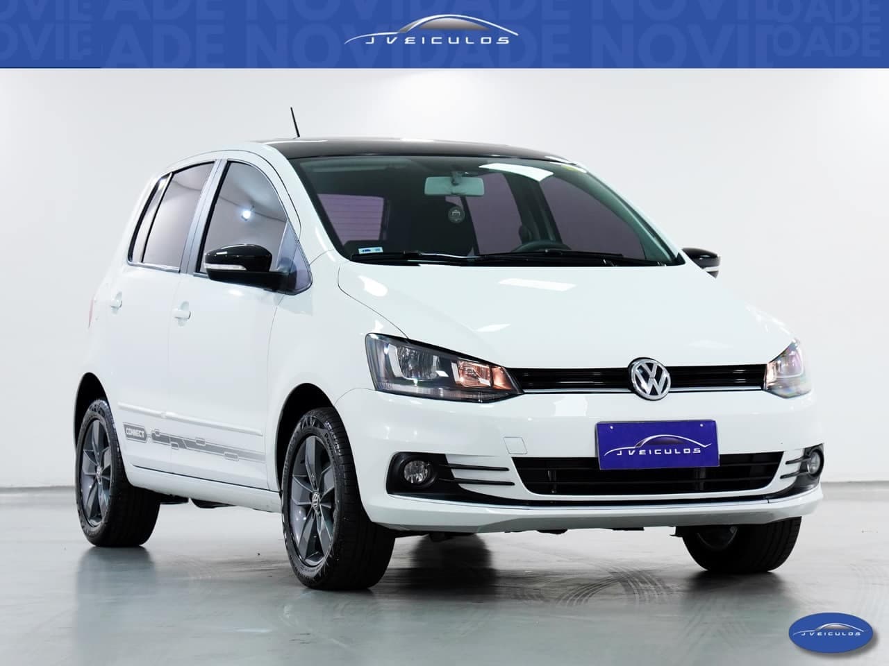 Volkswagen Fox 1.6 MSI TOTAL FLEX CONNECT 4P MANUAL