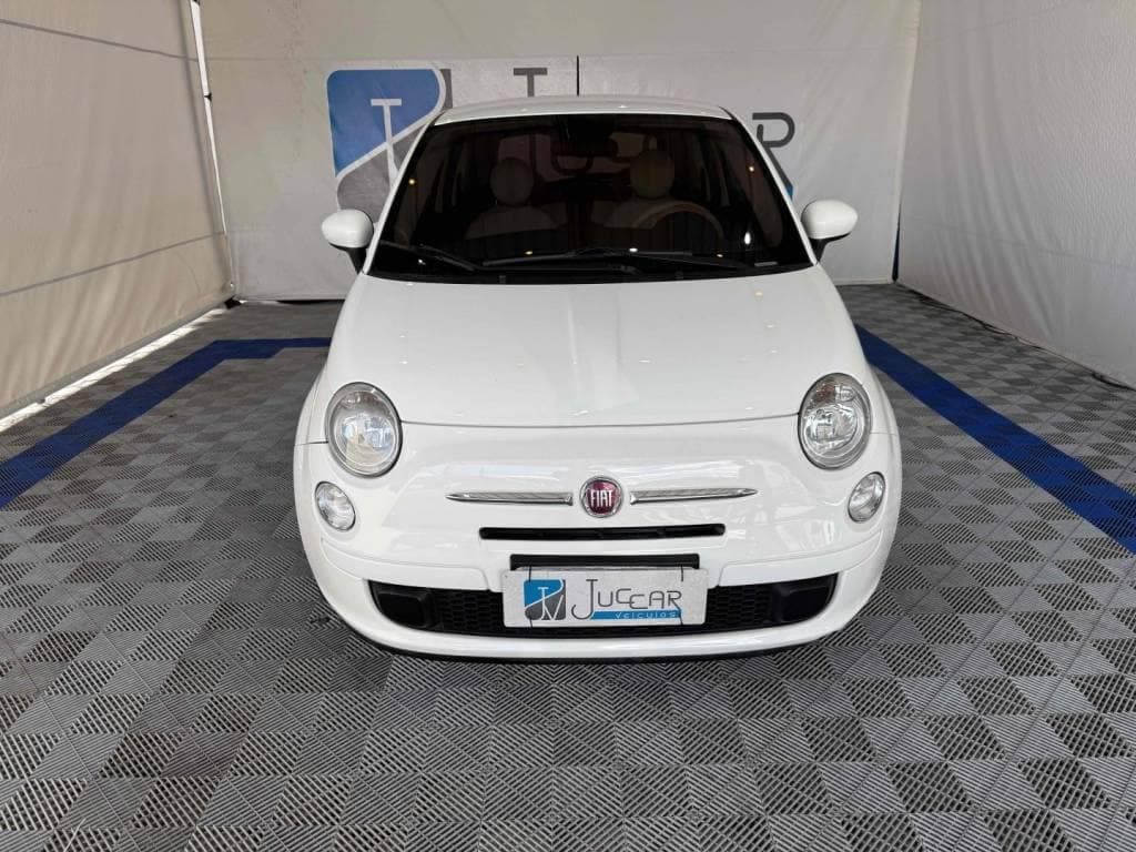 Fiat 500 1.4 CULT 8V FLEX 2P AUTOMATIZADO