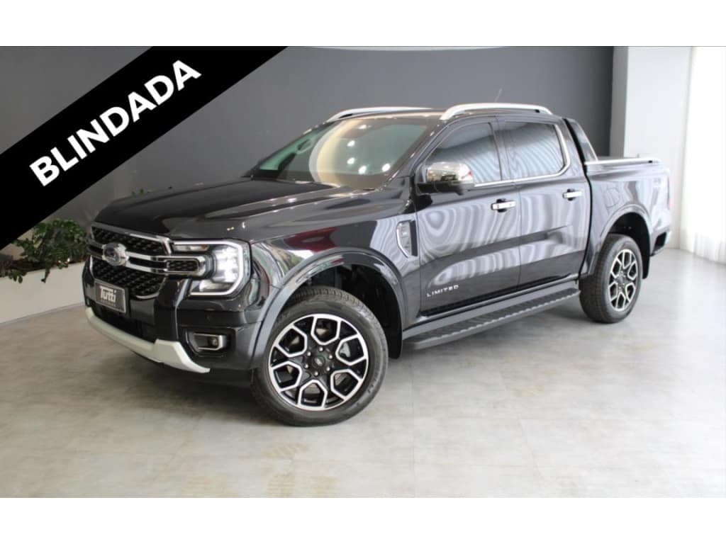 Ford Ranger 3.0 V6 4X4 CD LIMITED+ TB DIE AUT