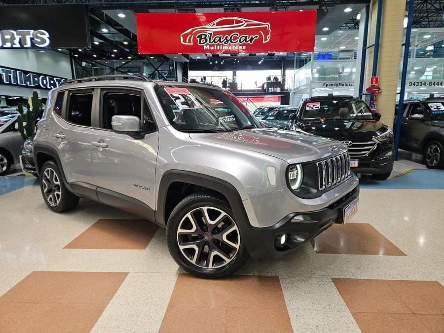 Jeep Renegade 1.8 16V LONGITUDE