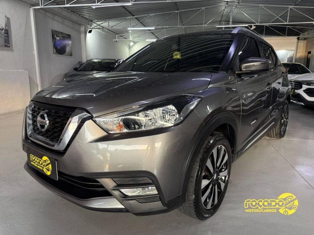 Nissan Kicks SV 1.6 16V FlexStar 5p Aut.