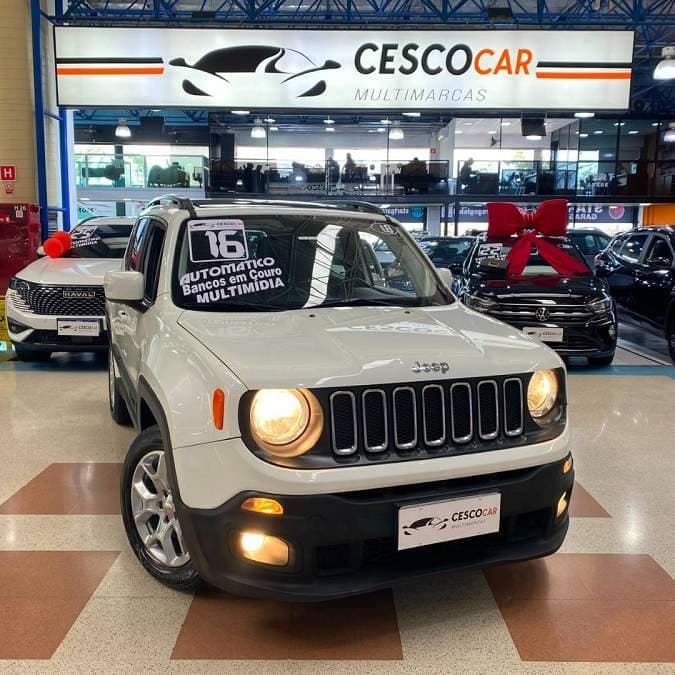 Jeep Renegade 1.8 16V LONGITUDE