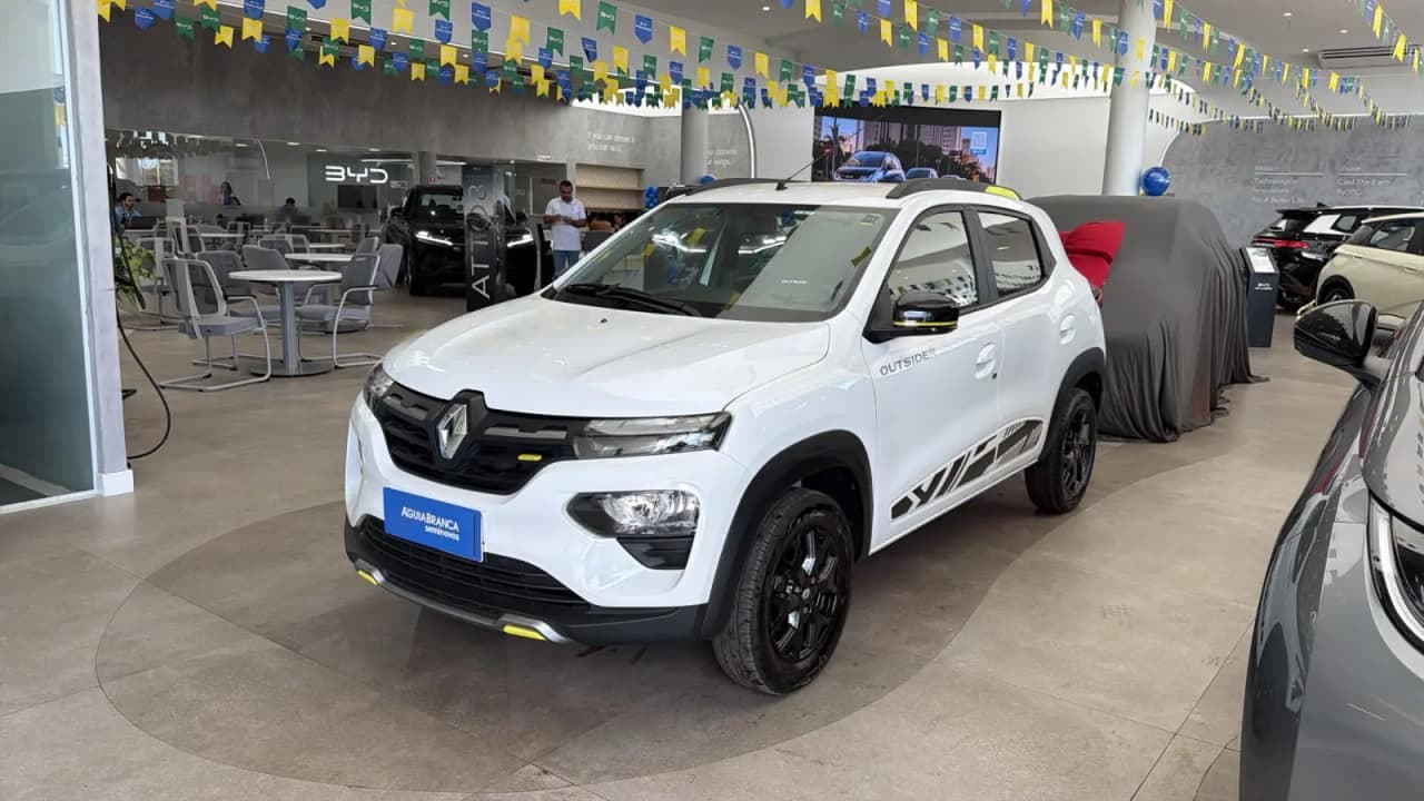 Renault Kwid 1.0 12V SCE FLEX OUTSIDER MANUAL