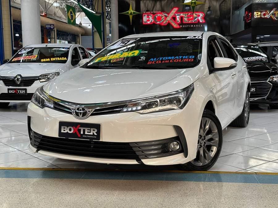 Toyota Corolla 2.0 XEI FLEX AUTOMÁTICO C/ BAIXA KM