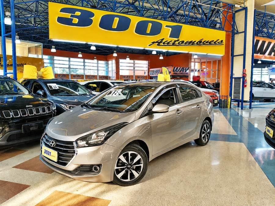 Hyundai HB20 S 1.6 COMFORT