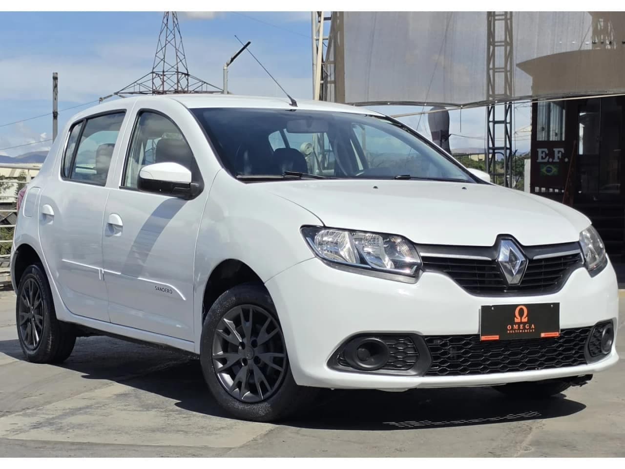 Renault Sandero 1.0 12V SCE FLEX EXPRESSION MANUAL