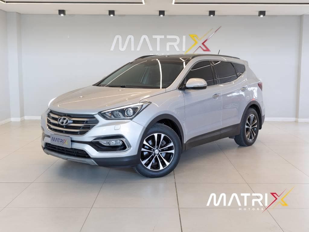 Hyundai Santa 3.3 FEGLS 4X4 TIPTRONIC 16V