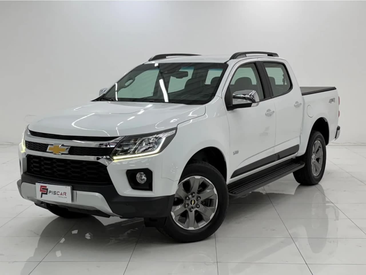 Chevrolet S10 2.5 16V FLEX LTZ CD 4X4 AUTOMÁTICO