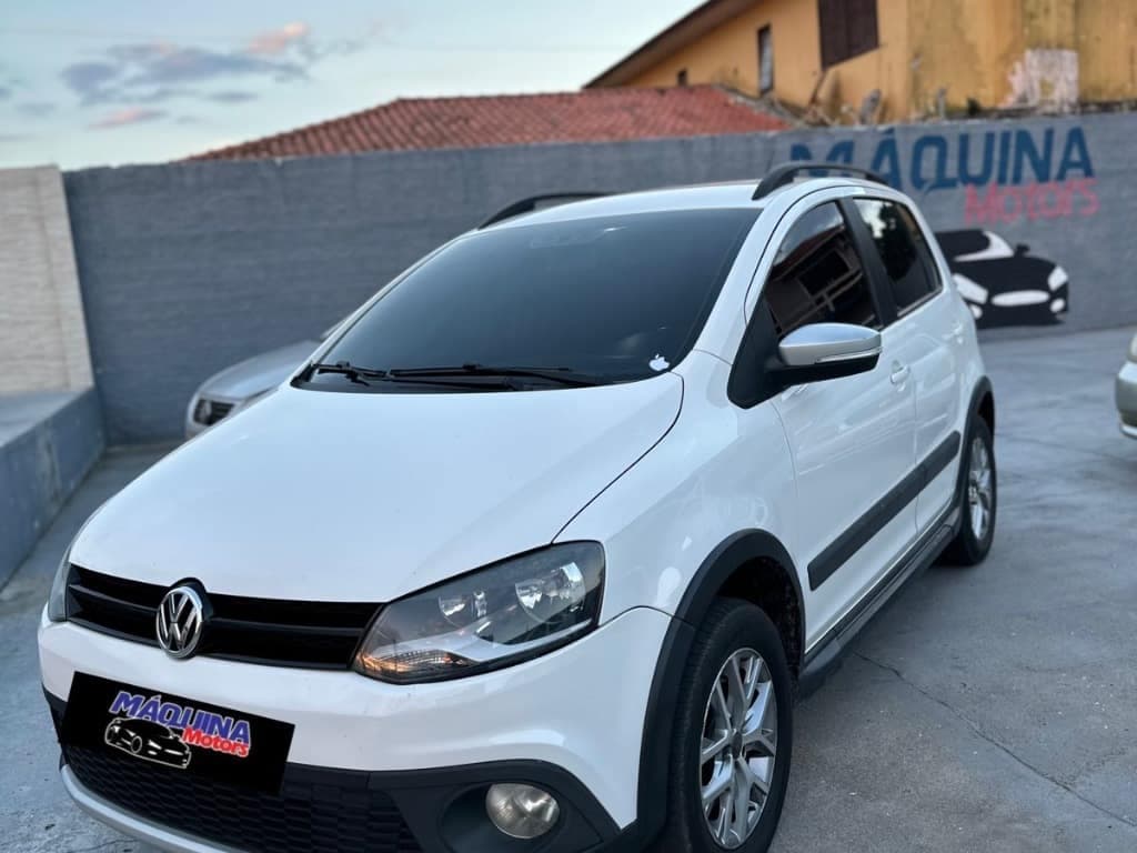 Volkswagen Crossfox CROSSFOX 1.6 MI TOTAL FLEX 8V 5p