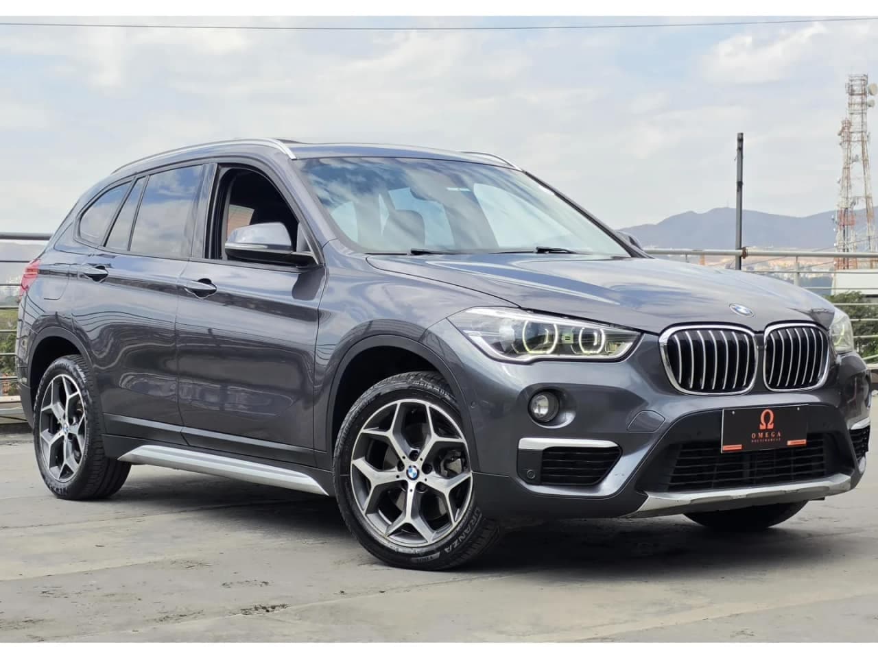 BMW X1 2.0 16V TURBO ACTIVEFLEX SDRIVE20I 4P AUTOMÁTICO