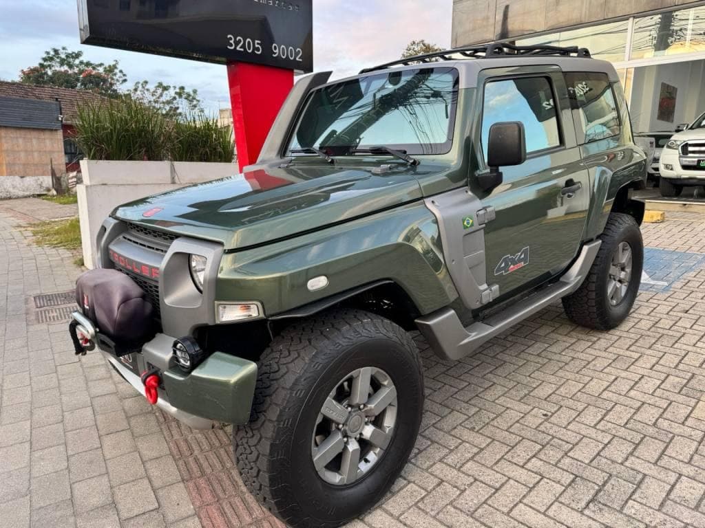 Troller T4 3.2 20V Tdi Cap. Rígida Diesel
