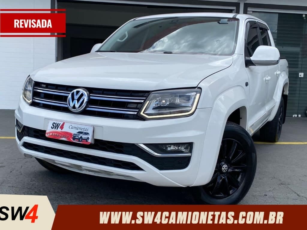 Volkswagen Amarok HIGHLINE - BAIXA KM