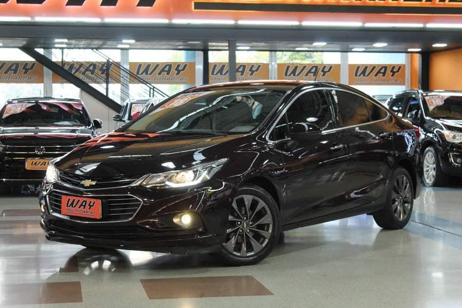 Chevrolet Cruze 1.4 TURBO LTZ 16V