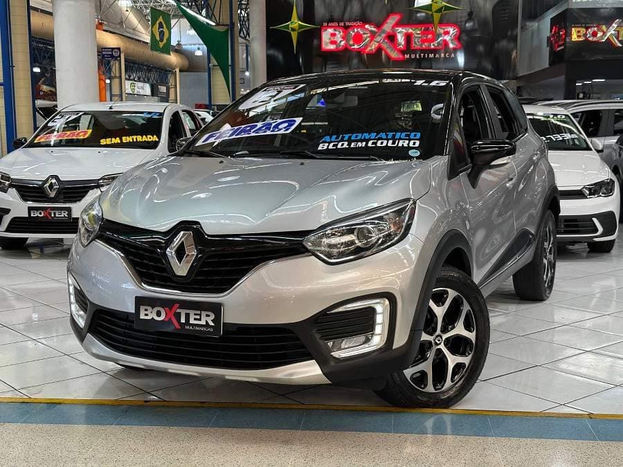 Renault Captur 1.6 SCE INTENSE C/ BAIXA KM