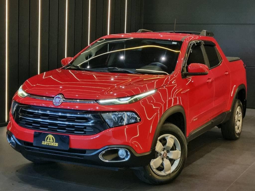 Fiat Toro Freedom 1.8 16V Flex Automático.