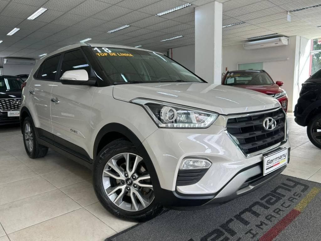 Hyundai Creta Prestige 2.0 16V Flex Aut.