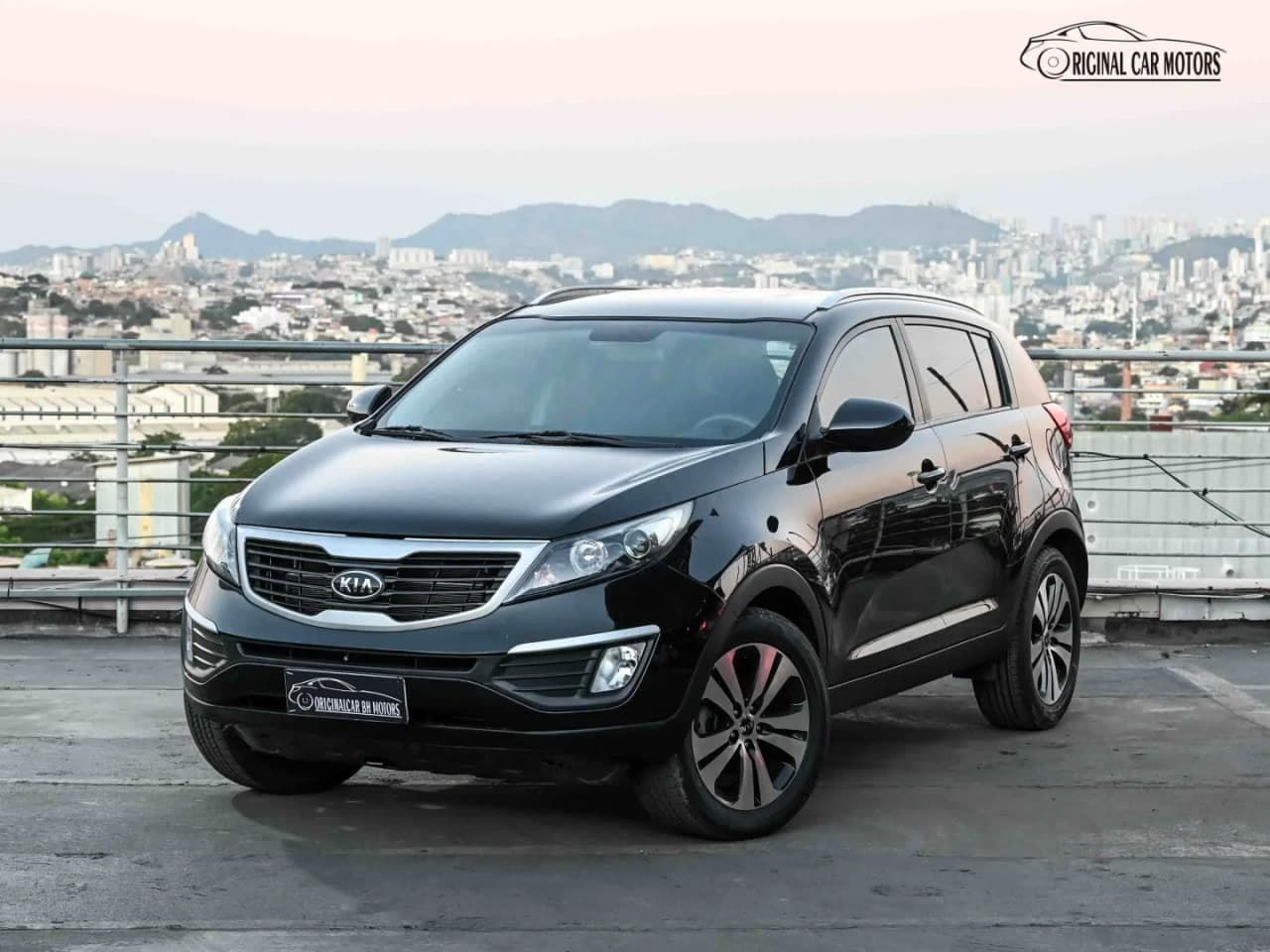 Kia Sportage 2.0 LX 4X2 16V FLEX 4P AUTOMÁTICO