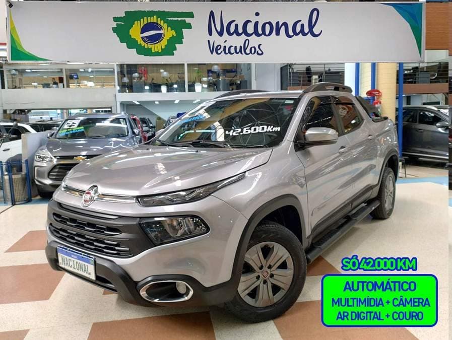 Fiat Toro 1.8 FREEDOM COURO + AR DIGITAL (SÓ 42MIL KM)