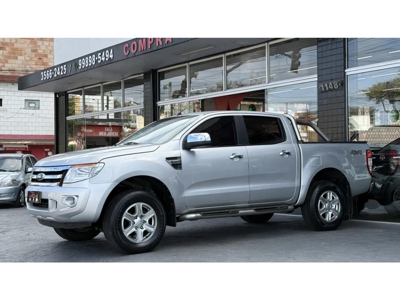 Ford Ranger 3.2 XLT 4X4 CD 20V DIESEL 4P AUTOMÁTICO