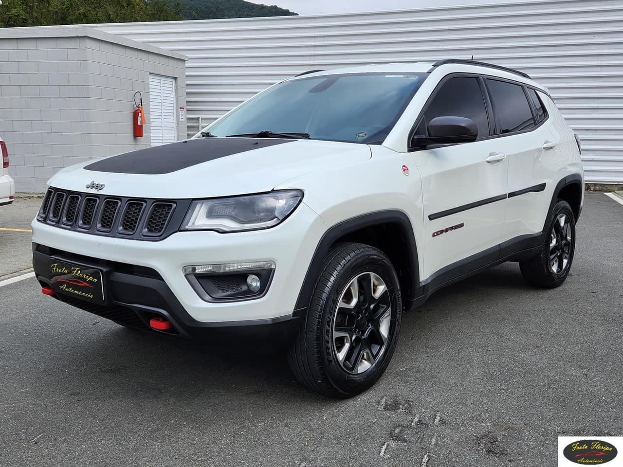 Jeep Compass TRAILHAWK 2.0 4x4 Dies. 16V Aut.