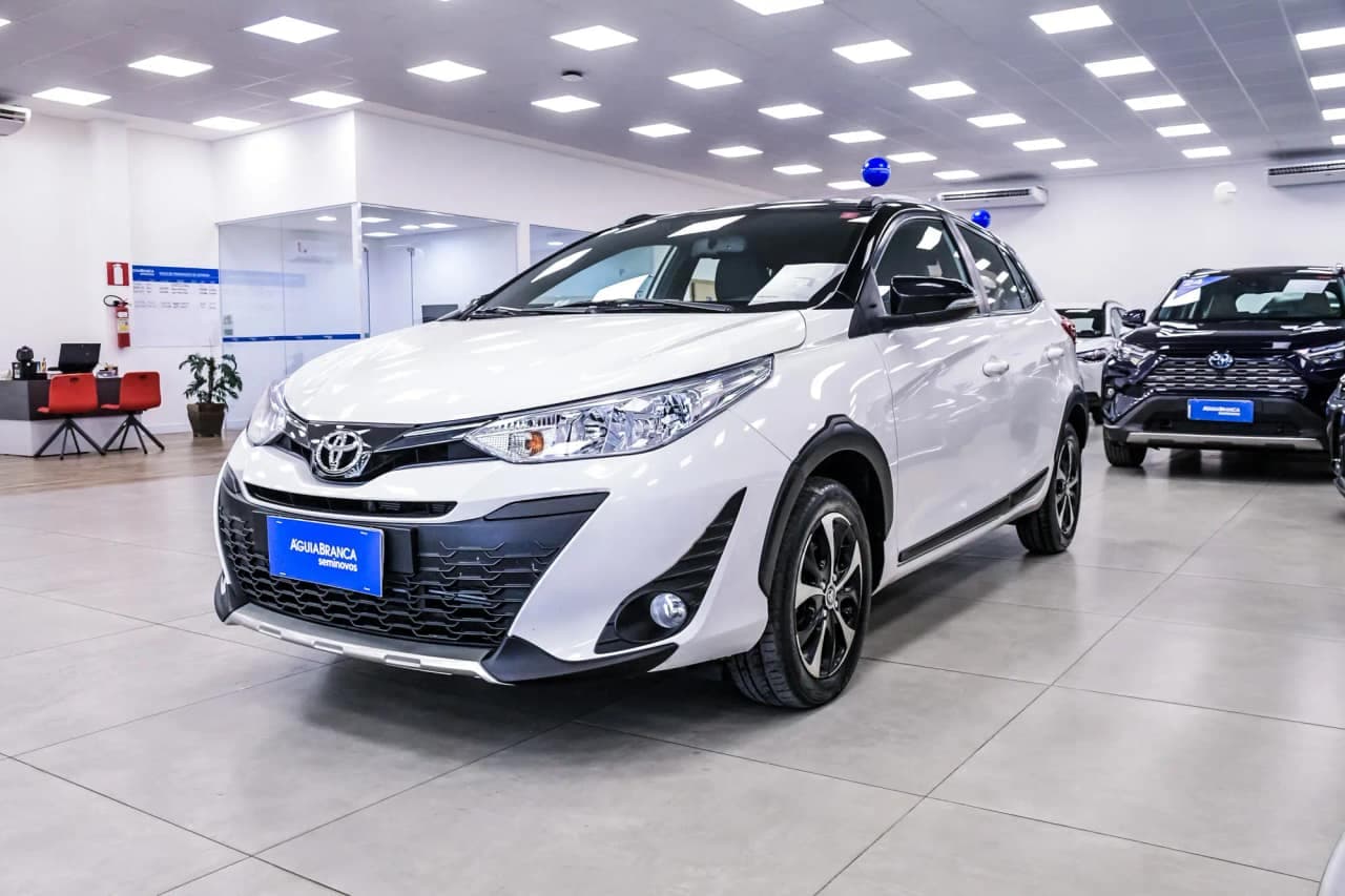 Toyota Yaris 1.5 16V FLEX X WAY CONNECT MULTIDRIVE