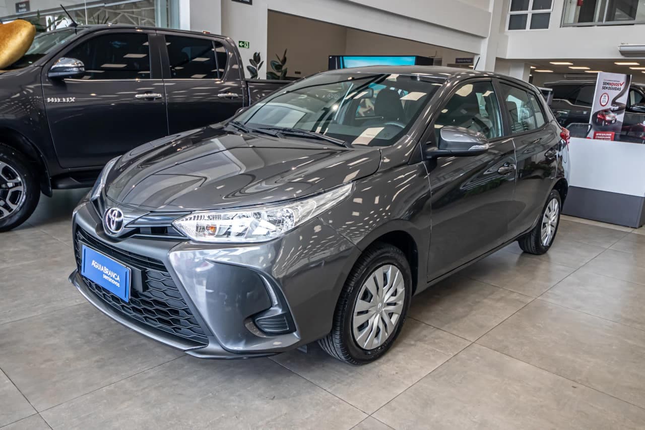 Toyota Yaris 1.5 16V FLEX XL MULTIDRIVE