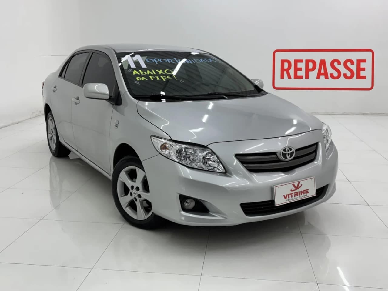 Toyota Corolla 1.8 GLI 16V FLEX 4P MANUAL