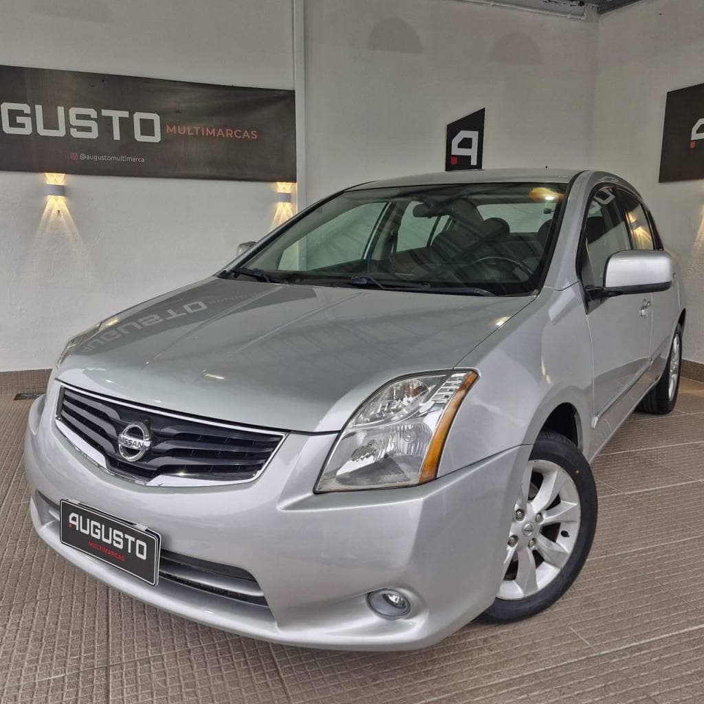 Nissan Sentra 2.0/ 2.0 Flex Fuel 16V Aut.