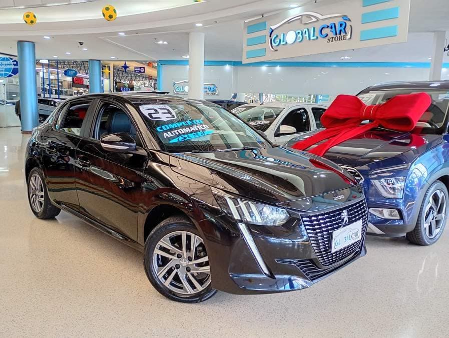Peugeot 208 GRIFFE 1.6 16V (FLEX) (AUT)