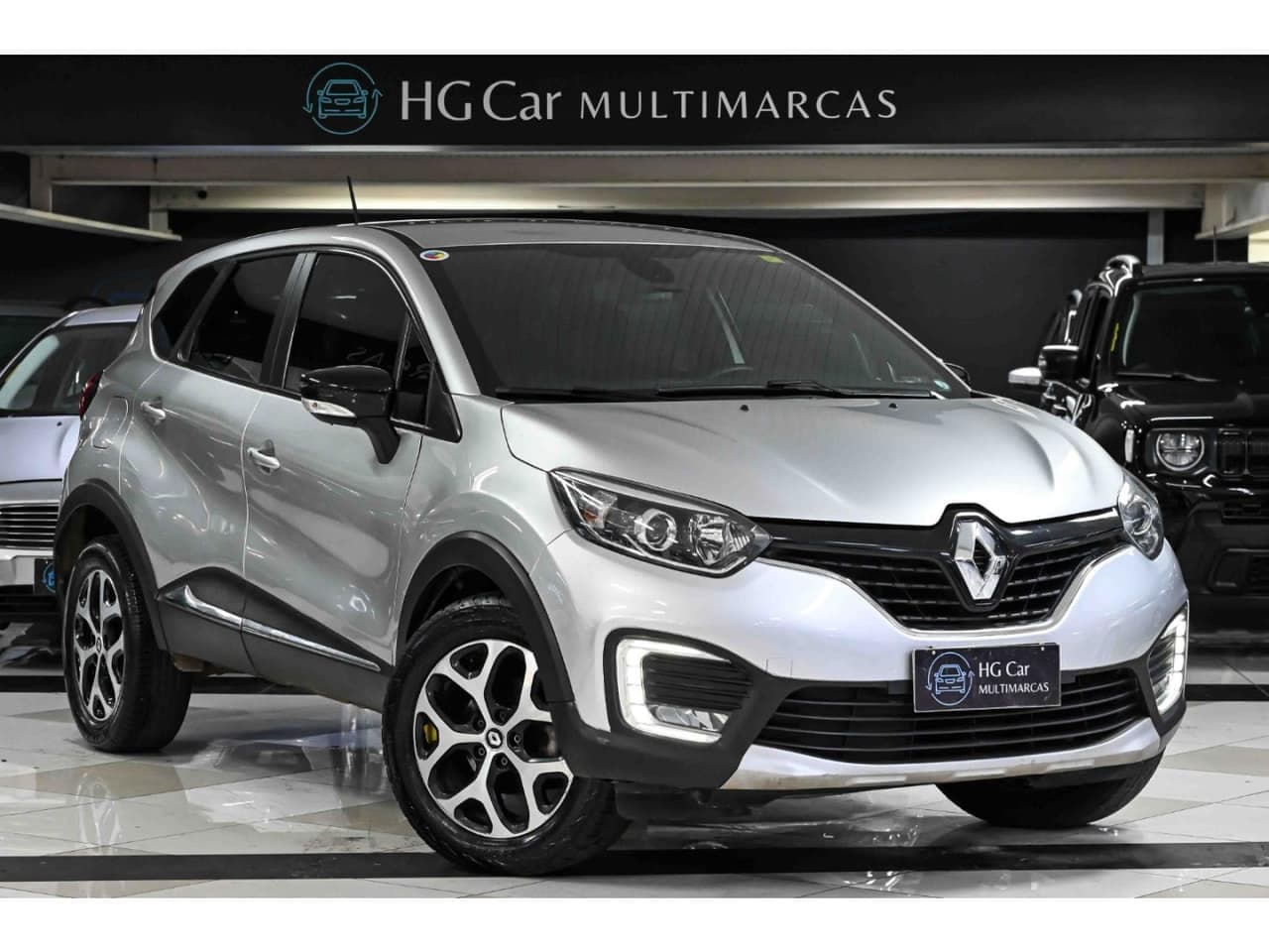 Renault Captur 2.0 16V HI-FLEX INTENSE AUTOMÁTICO