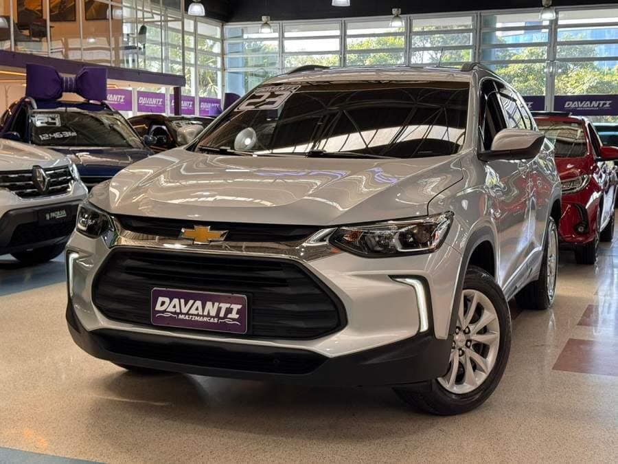 Chevrolet Tracker 1.0 TURBO AUT + MULTIMIDIA