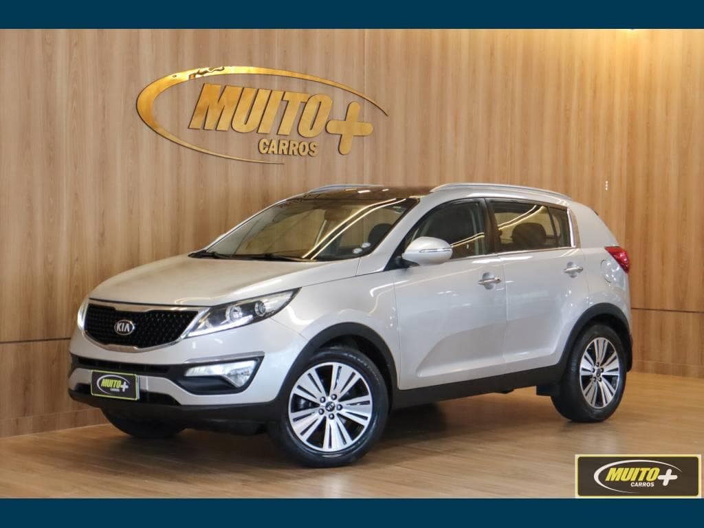 Kia Sportage 2.0 EX 4x2 Flex Aut.