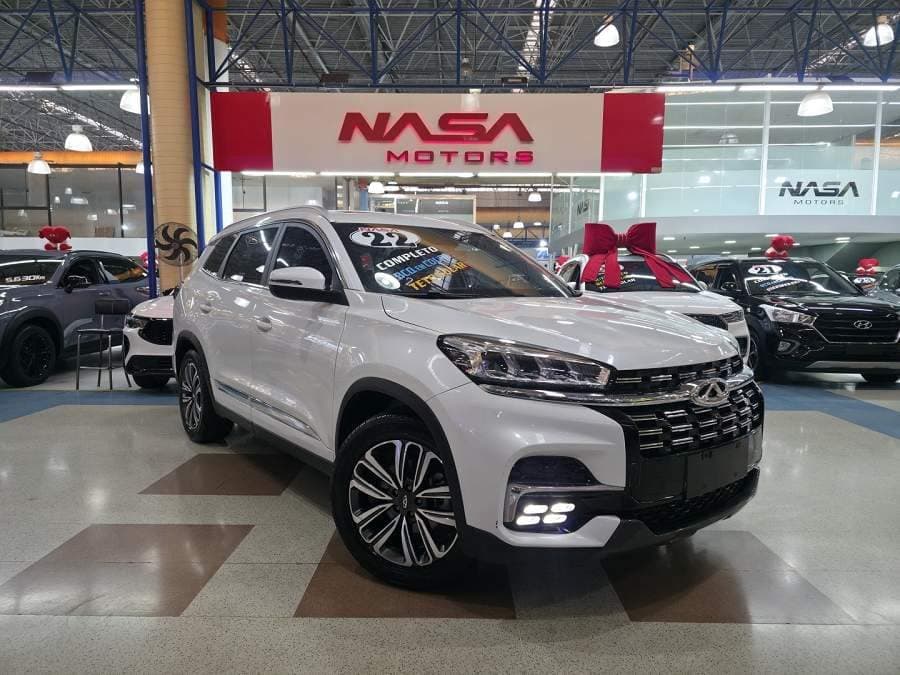 Chery Tiggo 8 1.6 TGDI GASOLINA TXS DCT