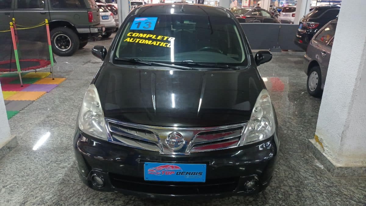 Nissan Livina Livina s 1.8 automático