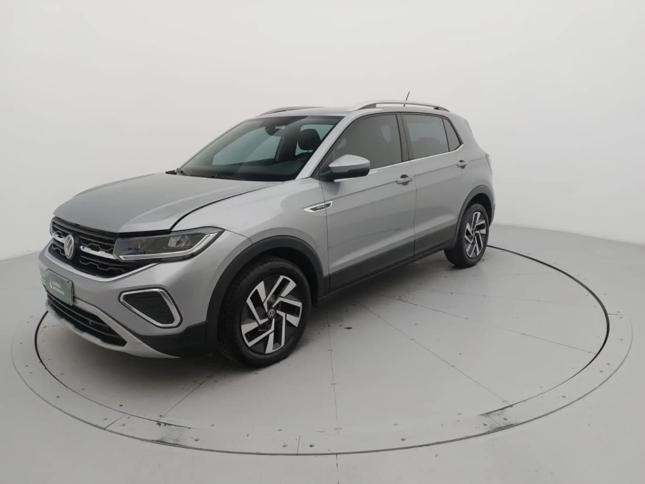 Volkswagen T-Cross 1.4 250 TSI TOTAL FLEX HIGHLINE AUTOMÁTICO