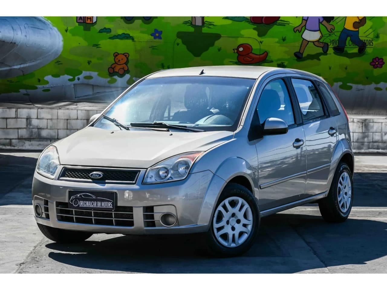 Ford Fiesta 1.0 MPI CLASS 8V FLEX 4P MANUAL