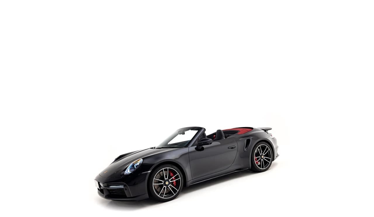 Porsche 911 TURBO CABRIOLET