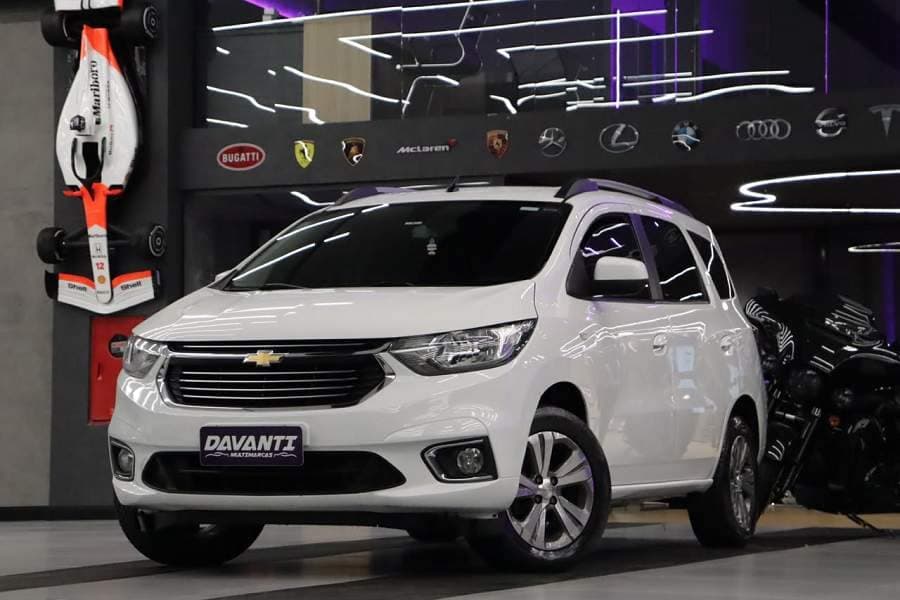 Chevrolet Spin PREMIER 1.8 8V ECONO.FLEX + MULTIMIDIA
