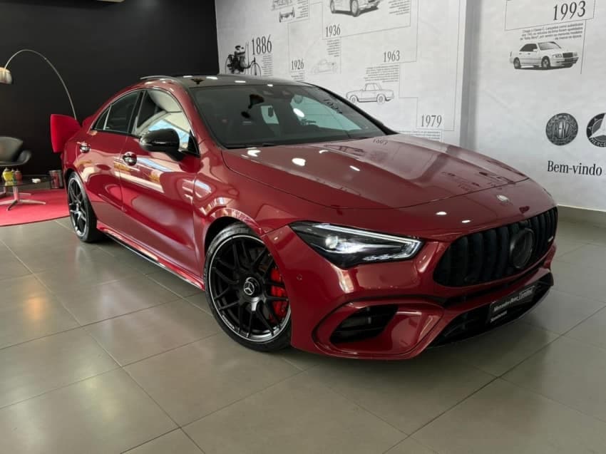 Mercedes-benz Cla 45 Amg 2.0 Cgi Gasolina S 4matic Speedshift 4p Automatico 2024