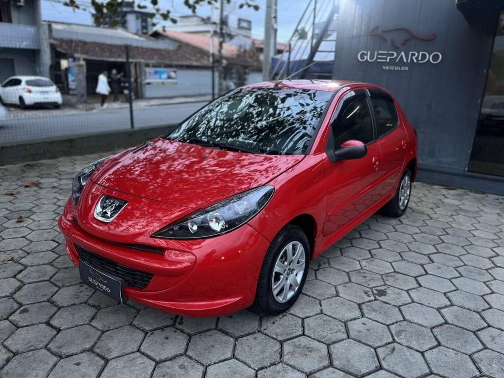 Peugeot 207 1.4 ACTIVE 8V FLEX 4P MANUAL